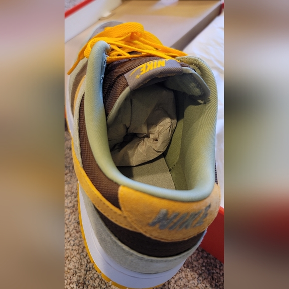 Nike Dunk Low SE Dusty Olive New sz 11.5 - Picture 3 of 11